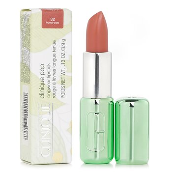 Clinique - Pop Longwear Lipstick Satin- # 32 Honey Pop Image 1