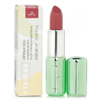 Clinique - Pop Longwear Lipstick Shine - # 23 Blush Pop Image 1