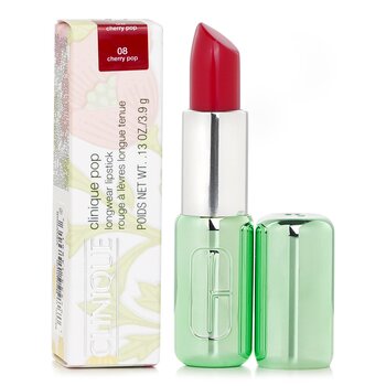 Clinique - Pop Longwear Lipstick Shine - # 08 Cherry Pop Image 1