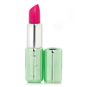 Pop Longwear Lipstick Shine - # 10 Punch Pop (3.9g/0.13oz) 