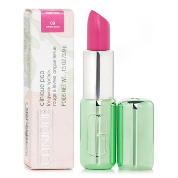 Clinique - Pop Longwear Lipstick Shine - # 09 Sweet Pop Image 1