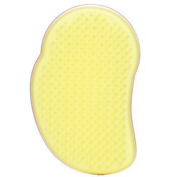 Tangle Teezer - The Original Detangling Hairbrush for Straight & Curly Hair - # Salmon Pink And Hyper Yellow Image 2