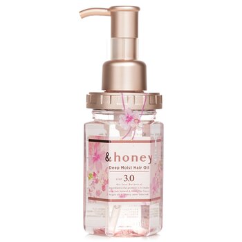 &honey - Honey Deep Moist Sakura Hair Oil Image 1