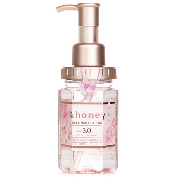 Honey Deep Moist Sakura Hair Oil (100ml) 