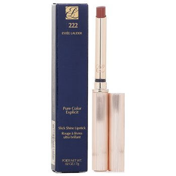 Estee Lauder - Pure Color Explicit Slick Shine Lipstick - # 222 Heat Of The Moment Image 1