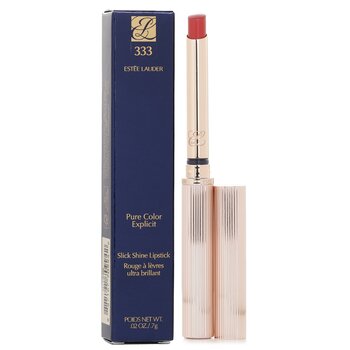 Estee Lauder - Pure Color Explicit Slick Shine Lipstick - # 333 Sabotage Image 1