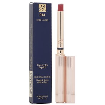 Estee Lauder - Pure Color Explicit Slick Shine Lipstick - # 914 Adrenaline Rush Image 1