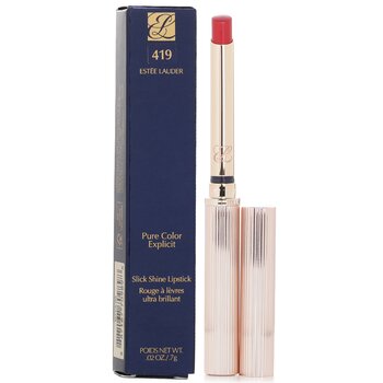 Estee Lauder - Pure Color Explicit Slick Shine Lipstick - # 419 PlayTime Image 1