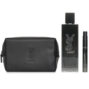 Yves Saint Laurent - Myslf Est Eau De Parfum Coffet: Myslf Est Eau De Parfum Spray 100ml + Myslf Est Eau De Parfum Spray 10ml + Pouch Image 1