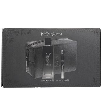 Yves Saint Laurent - Myslf Est Eau De Parfum Coffet: Myslf Est Eau De Parfum Spray 100ml + Myslf Est Eau De Parfum Spray 10ml + Pouch Image 2