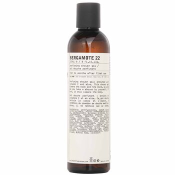 Bergamote 22 Shower Gel (237ml) 