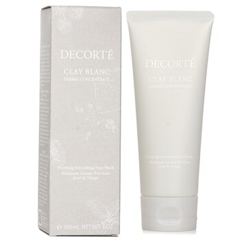 Cosme Decorte - Clay Blanc Herbal Concentrate Purifying Smoothing Face Wash Image 1