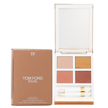 Tom Ford - Soleil De Feu Eye Colour Quad - #01 Island Haze Image 1