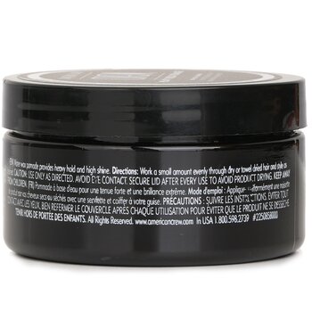 American Crew - Heavy Hold Pomade (Medium Hold, High Shine) Image 2