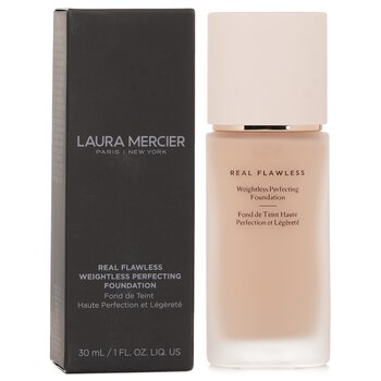 Laura Mercier - Real Flawless Weightless Perfecting Foundation - # 1C1 Cool Vanille Image 1