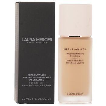 Laura Mercier - Real Flawless Weightless Perfecting Foundation - # 1W1 Cashmere Image 1