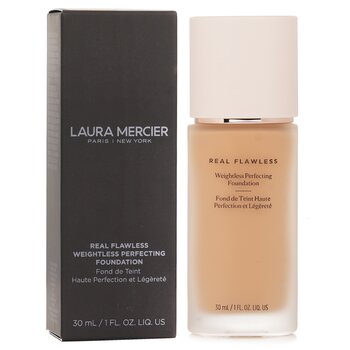 Laura Mercier - Real Flawless Weightless Perfecting Foundation - # 2W2 Warm Linen Image 1