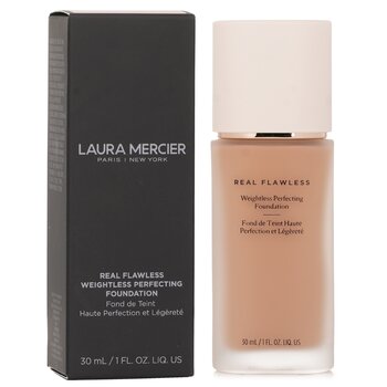 Laura Mercier - Real Flawless Weightless Perfecting Foundation - # 3C2 Toffee Image 1