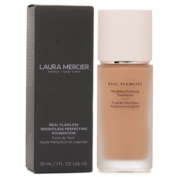 Laura Mercier - Real Flawless Weightless Perfecting  Foundation - # 3N2 Camel Image 1