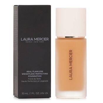 Laura Mercier - Real Flawless Weightless Perfecting Waterproof Foundation - # 3W0 Sandstone Image 1