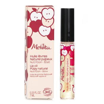 Melvita - Lip Oil -  #Pulpy Natural Image 1