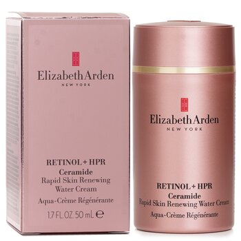 Elizabeth Arden - Retinol and HPR Ceramide Rapid Skin Renewing Water Cream Image 1
