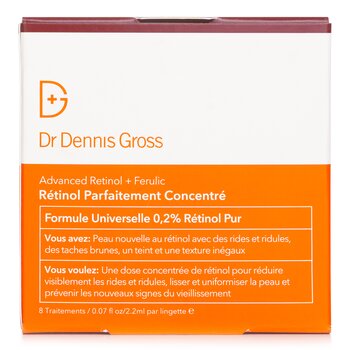 Dr Dennis Gross - Advanced Retinol + Ferulic Perfectly Dosed Retinol Treatments Image 2