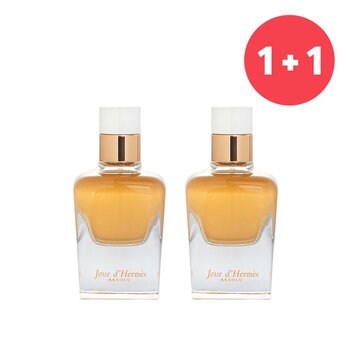 ?1+1 Set?Jour D'Hermes Eau De Parfum Refillable Spray (50ml/1.6oz) 