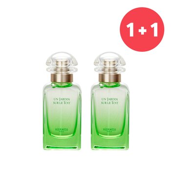 ?1+1 Set?Un Jardin Sur Le Toit Eau De Toilette Spray (50ml/1.6oz) 