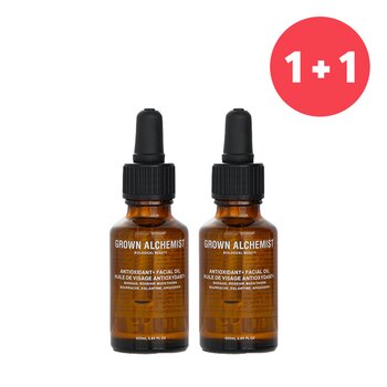 ?1+1 Set?Antioxidant + Facial Oil - Borago, Rosehip & Buckthorn (25ml/0.84oz) 