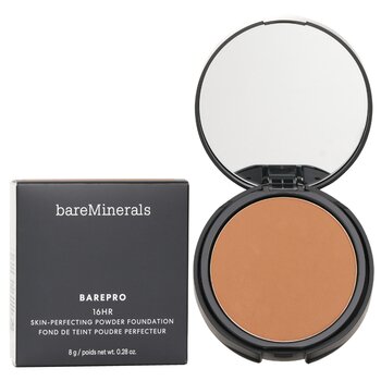 BareMinerals - Barepro 16HR Skin Perfecting Powder Foundation - # Medium Deep 40 Warm Image 1