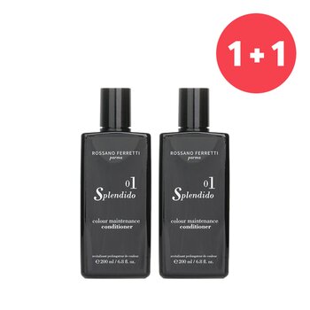 ?1+1 Set?Splendido 01 Colour Maintenance Conditioner (200ml/6.8oz) 