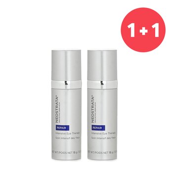 ?1+1 Set?Skin Active Derm Actif Repair - Intensive Eye Therapy (15g/0.5oz) 