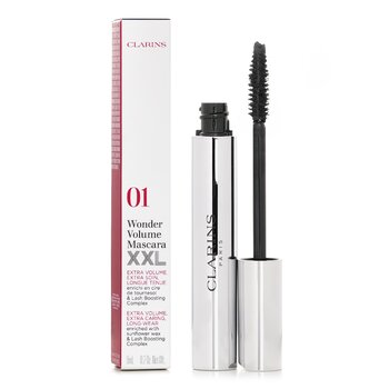 Clarins - Wonder Volume Mascara XXL - # 01 Extreme Black Image 1