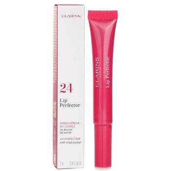 Clarins - Lip Perfector - # 24 Fuchsia Glow Image 1