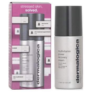 Dermalogica - Multivitamin Power Recovery Cream Image 1