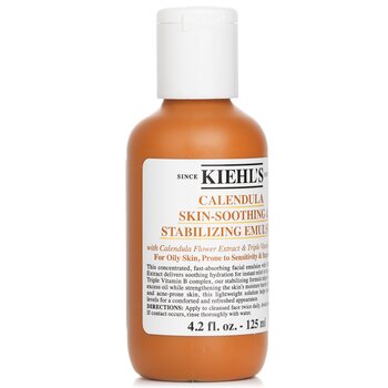 Kiehl's - Calendula Skin Soothing & Stabilizing Emulsion Image 1