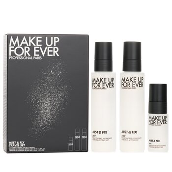 Mist & Fix Make Up Setting Spray Travel Set: Mist & Fix 100ml x 2 + Mist & Fix 30ml (3pcs) 