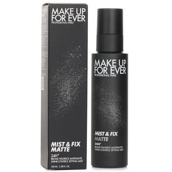 Make Up For Ever - Mist & Fix Matte 24H Shine-Control Setting Spray Image 1