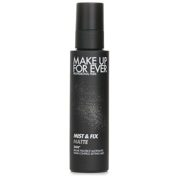 Mist & Fix Matte 24H Shine-Control Setting Spray (100ml) 