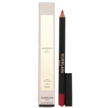 Guerlain - Contour G Crayon Lip Pencil - # 04 Le Rouge Feu Image 1