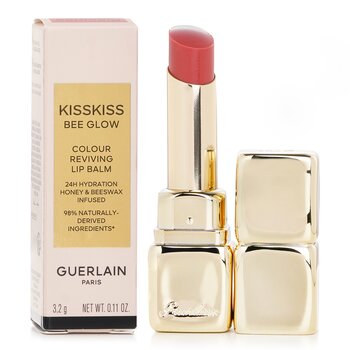 Guerlain - KissKiss Bee Glow Lip Balm - # 129 Blossom Glow Image 1