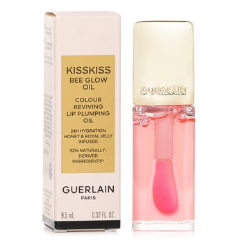 Guerlain - KissKiss Bee Glow Oil Colour Reviving Lip Plumping Oil - # 258 Rose Glow Image 1