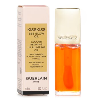 Guerlain - KissKiss Bee Glow Oil Colour Reviving Lip Plumping Oil - # 319 Peach Glow Image 1