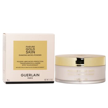 Guerlain - Parure Gold Skin Diamond Micro Powder - #01 Transparent Image 1