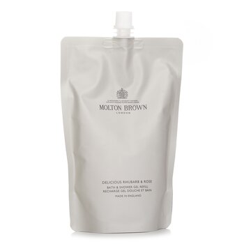 Molton Brown - Delicious Rhubarb & Rose Bath & Shower Gel Refill Image 1