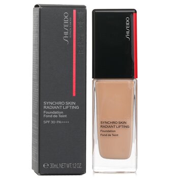 Shiseido - Synchro Skin Radiant Lifting Foundation - # 310 Silk Image 1