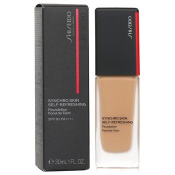 Shiseido - Synchro Skin Self Refreshing Foundation - # 340 Oak Image 1