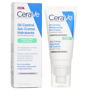 CeraVe - Oil Control Gel Moisturizing Cream Image 1