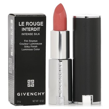 Givenchy - Le Rouge Interdit Intense Silk Lipstick - # N112 Nude Mouselline Image 1